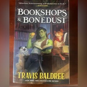 Bookshops & Bonedust by Travis Baldree